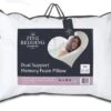 The Fine Bedding Company Dual Support Memory Foam Pillow