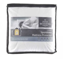 The Fine Bedding Company Spundown Mattress Protector