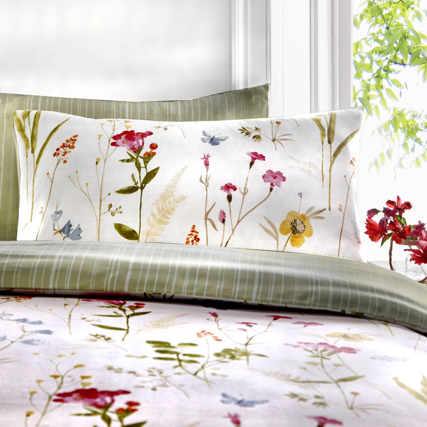 Dreams & Drapes Spring Glade Duvet Cover Set 4 Dreams & Drapes Spring Glade Duvet Cover Set - Image 4