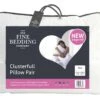 The Fine Bedding Company Clusterfull Pillow Pair