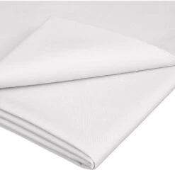 Belledorm 1000 Thread Count Egyptian Cotton Flat Sheet White