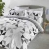 Fusion Hendra Duvet Cover Set Grey