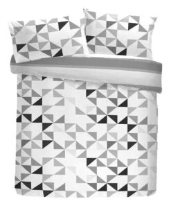 Fusion Hendra Duvet Cover Set Grey 5 Fusion Hendra Duvet Cover Set Grey -Bedding Sale Shop 35434 15102