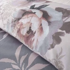 Catherine Lansfield Dramatic Floral Grey Duvet Set 6 Catherine Lansfield Dramatic Floral Grey Duvet Set -Bedding Sale Shop 38141 13338