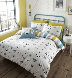 Catherine Lansfield Cool Dogs Duvet Set