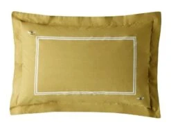 Sophie Allport Bees Mustard Oxford Pillowcase Pair