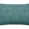 Morris & Co Honeysuckle & Tulip Standard Pillowcases Mulberry & Teal