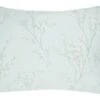 Laura Ashley Pussy Willow Duck Egg Pillowcase Pair