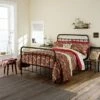 Morris & Co Strawberry Thief Duvet Cover - Crimson