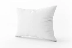 Belledorm Jersey White Classic Pillowcase Pair