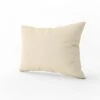 Belledorm Jersey Ivory Classic Pillowcase Pair