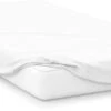 Belledorm Jersey White Bunk Fitted Sheet 25cm