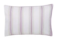 Laura Ashley Gosford Grape Pillowcase Pair -Bedding Sale Shop 51368 29892