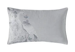 Laura Ashley Tregaron Silver Pillowcase Pair -Bedding Sale Shop 51373 29874