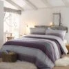 Fusion Betley Plum Brushed Duvet Set