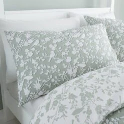 Catherine Lansfield Floral Birds Duvet Set -Bedding Sale Shop 53597 25448