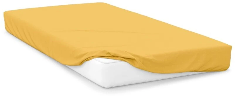 Belledorm 200 Count Fitted Sheet - Saffron 1 Belledorm 200 Count Fitted Sheet - Saffron