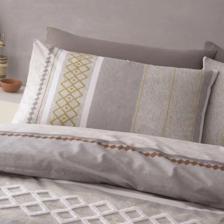 Pineapple Elephant Kadin Natural Duvet Set 3 Pineapple Elephant Kadin Natural Duvet Set - Image 3