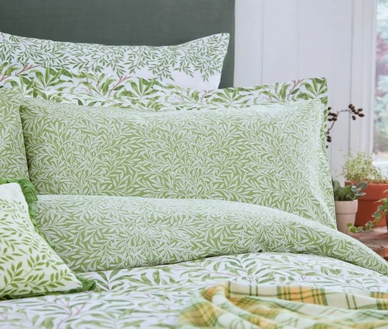 Morris & Co Willow Bough Duvet Cover 3 Morris & Co Willow Bough Duvet Cover - Image 3