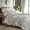 Appletree Campion Green/Coral Duvet Cover Set