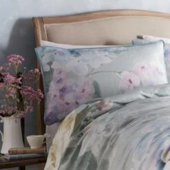 Appletree Hydrangea Seafoam Duvet Cover Set -Bedding Sale Shop 54059 24034