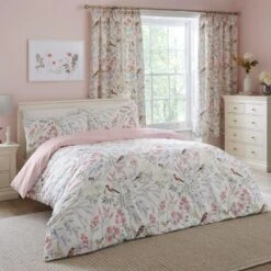Dreams & Drapes Caraway Pink Duvet Cover Set
