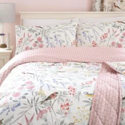 Dreams & Drapes Caraway Pink Duvet Cover Set -Bedding Sale Shop 54062 24016