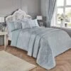 Dreams & Drapes Imelda Duck Egg Duvet Cover Set