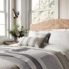 Helena Springfield Dashed Weave Grey Duvet Set