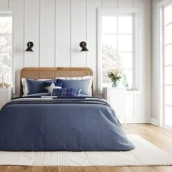 Helena Springfield Blue Denim Look Duvet Set 6 Helena Springfield Blue Denim Look Duvet Set -Bedding Sale Shop 54074 23964