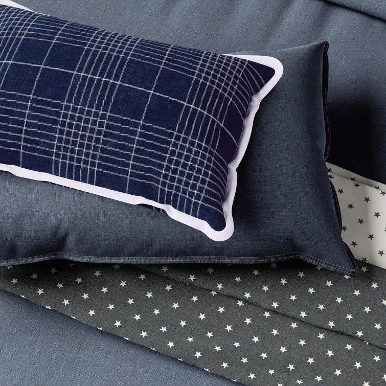 Helena Springfield Blue Denim Look Duvet Set 2 Helena Springfield Blue Denim Look Duvet Set - Image 2