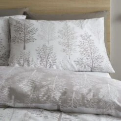 Catherine Lansfield Wilda Tree Natural Duvet Set 7 Catherine Lansfield Wilda Tree Natural Duvet Set -Bedding Sale Shop 54083 23914