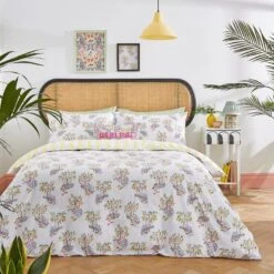 Cath Kidston Lemon Trees Duvet Cover Set