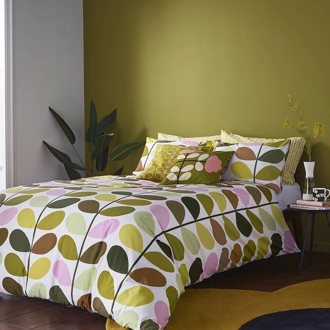 Orla Kiely Multi Stem Spring Duvet Cover Set 1 Orla Kiely Multi Stem Spring Duvet Cover Set