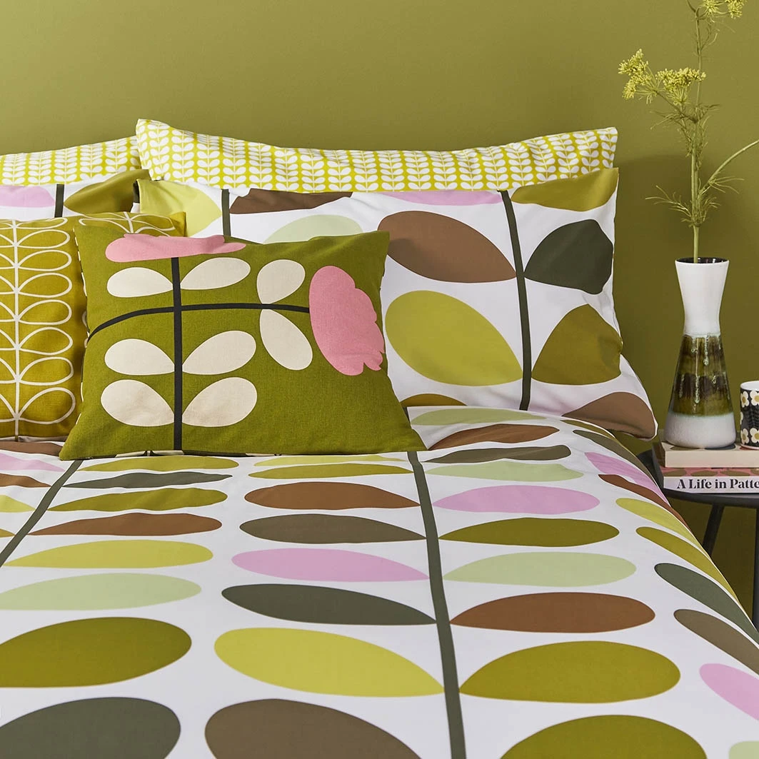 Orla Kiely Multi Stem Spring Duvet Cover Set 2 Orla Kiely Multi Stem Spring Duvet Cover Set - Image 2