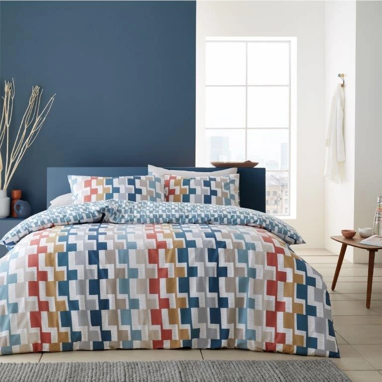 Bianca Dakota Geo Duvet Cover Set 1 Bianca Dakota Geo Duvet Cover Set